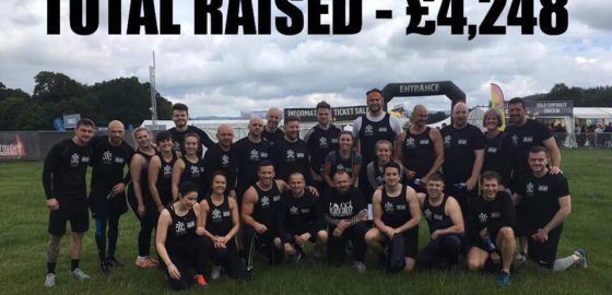 STEPPING UP TO RAISE MONEY FOR THE YOUNG CARERS PROJECT