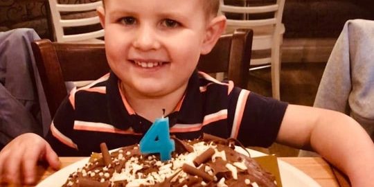 James and his family need our help!